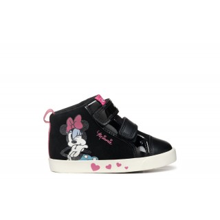 Geox batukai Disney Minnie su auliuku juodi